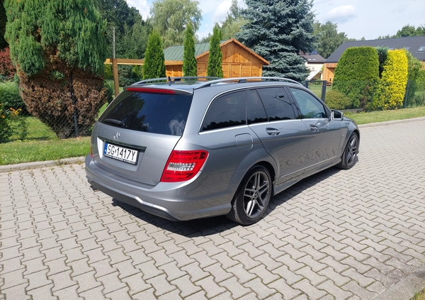 Mercedes-Benz Klasa C cena 40900 przebieg: 245000, rok produkcji 2012 z Zabrze małe 79